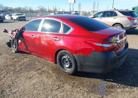 2018 Nissan Altima 2.5 S из США, поврежденный, VIN 1N4AL3AP5JC149194